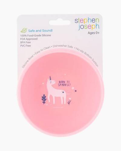 Stephen Joseph Silicone Baby Spoons Unicorn