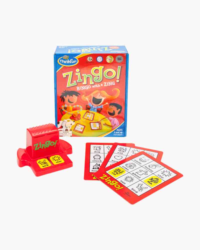 ThinkFun Zingo! Board Game The Paper Store