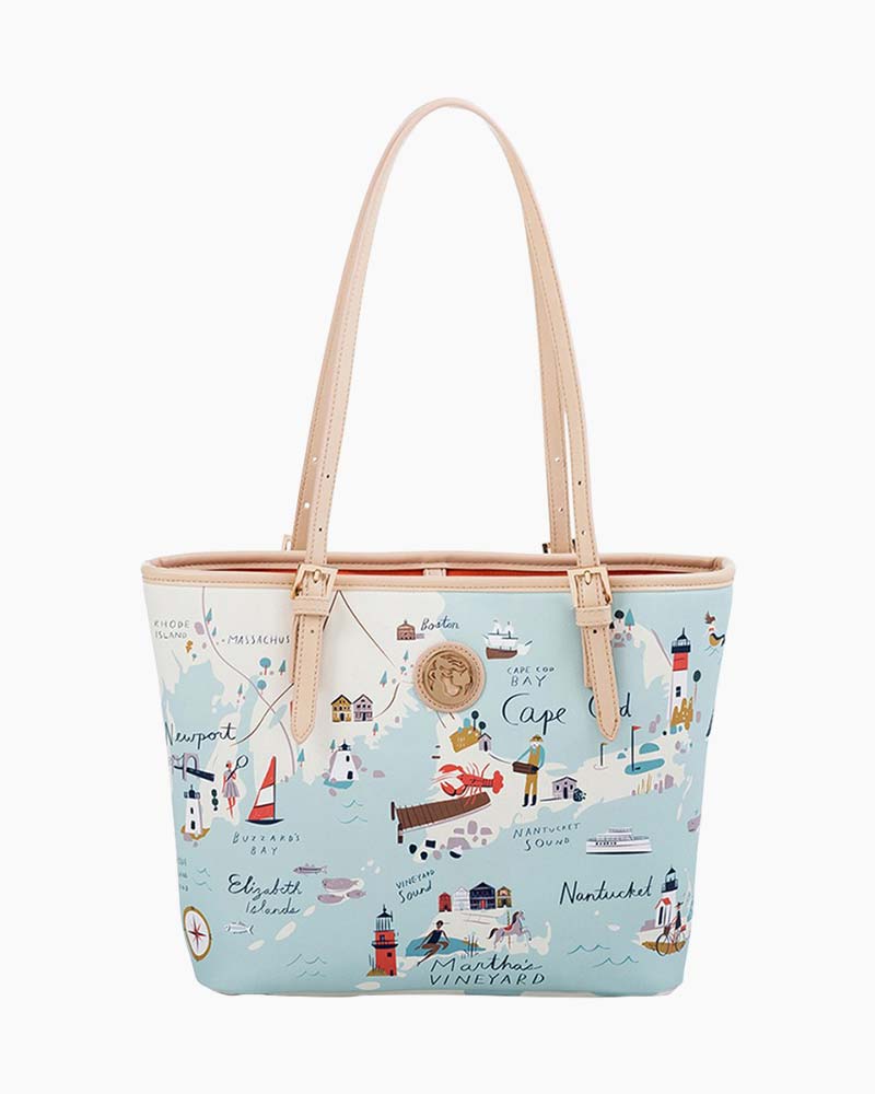 Spartina 449 Meadow Tote - Riverside Station Wildflower