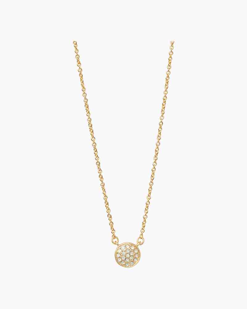 Spartina 449 Sea La Vie Stronger Necklace In Gold 