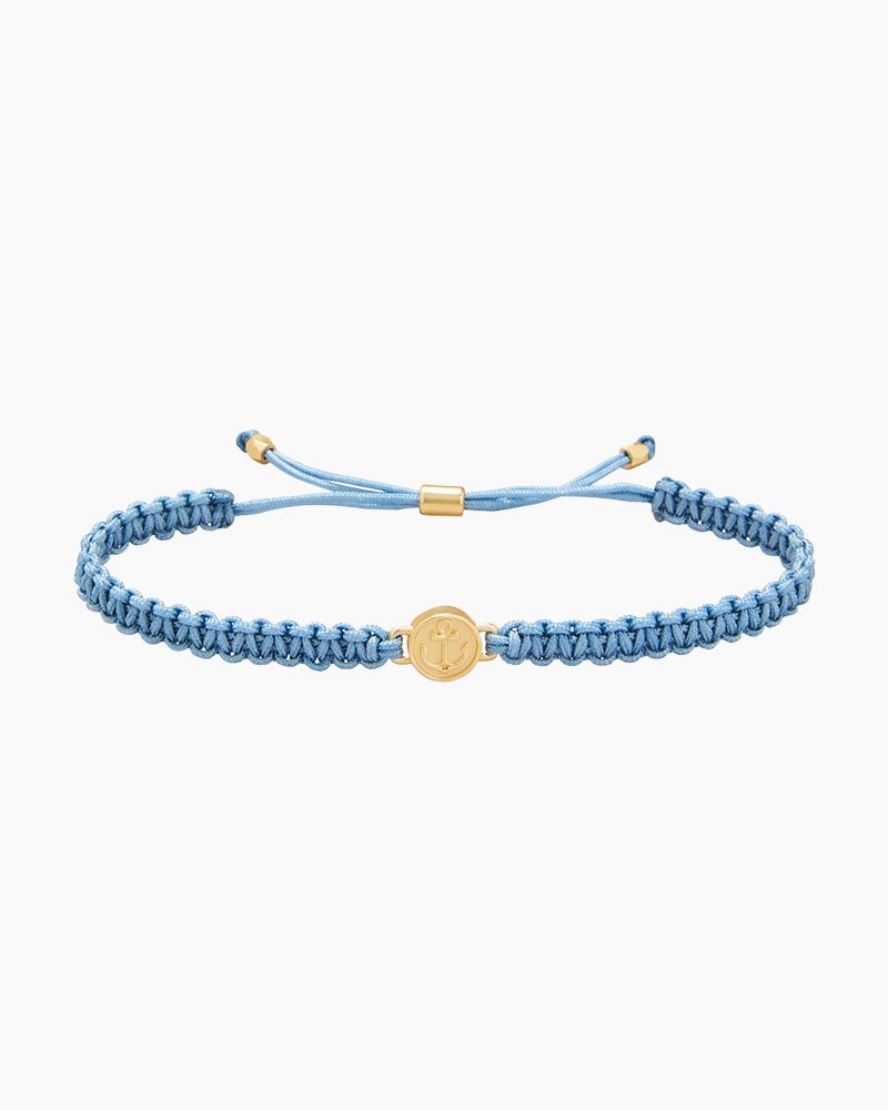 anchor friendship bracelet