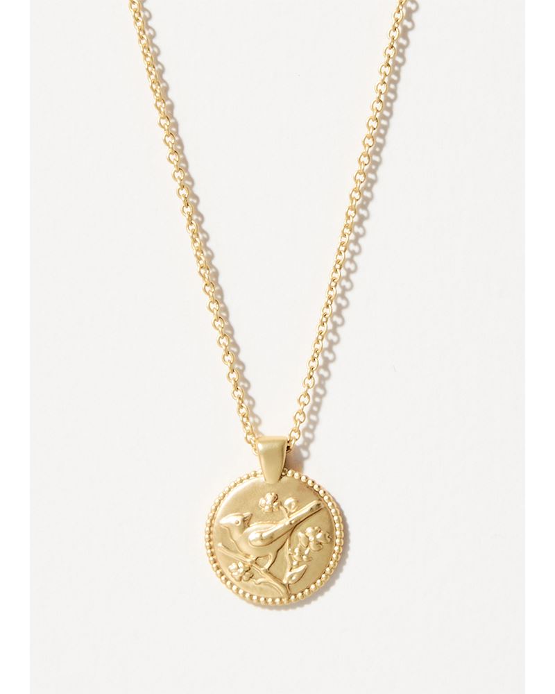 Spartina Gold Always/Cardinal Necklace – Something Different Shopping