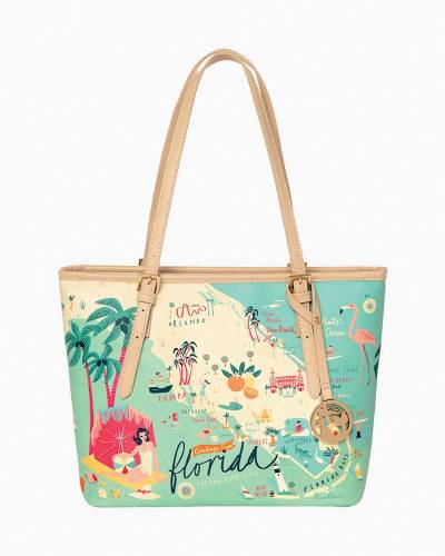 NWT Spartina Florida Large Tote 2024 Bag Purse