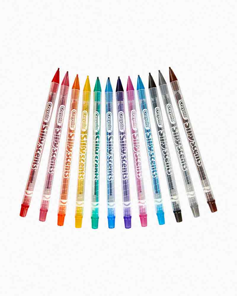 Crayola Markers - Silly Scents Twistables Colored Pencils