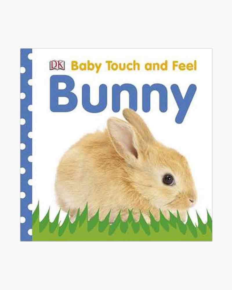 Dk Publishing Baby Touch And Feel Bunny Board Book The Paper Store