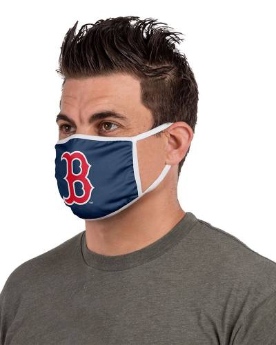 red sox disposable mask