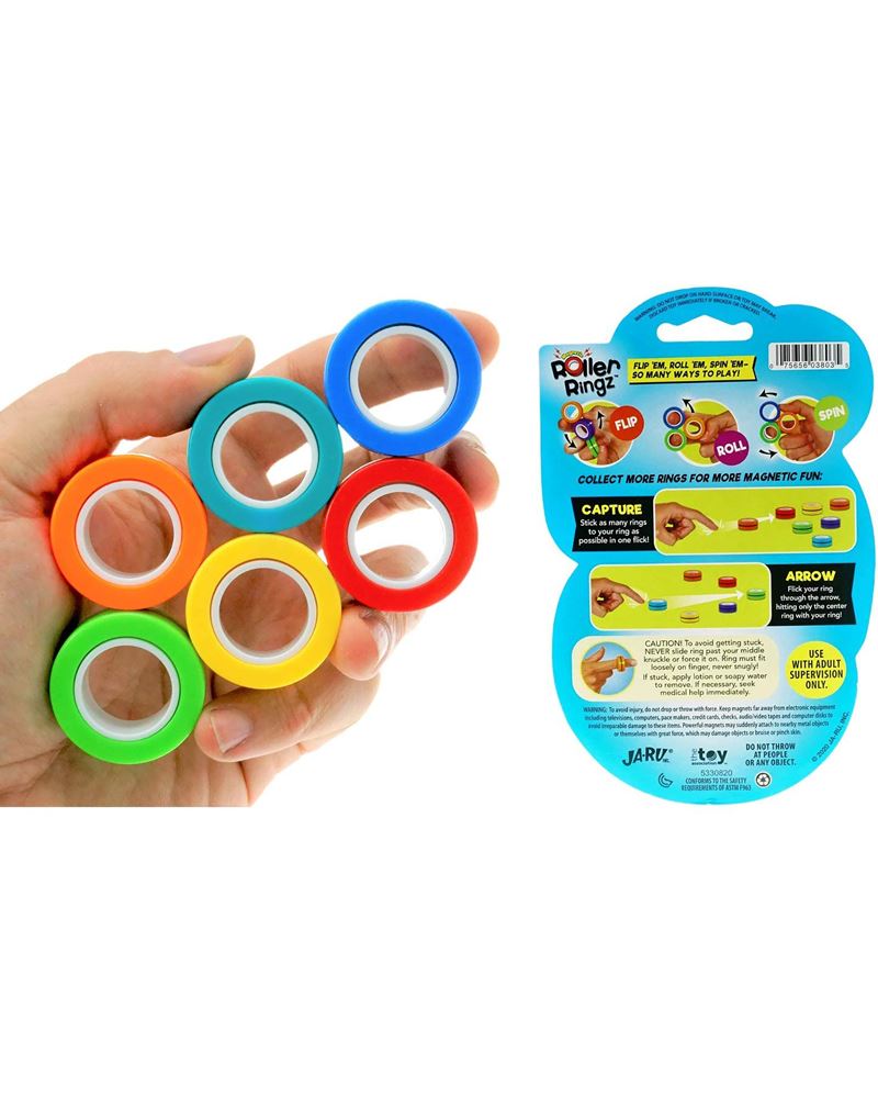 magnetic roller ringz