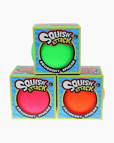 Ja-Ru Jelly Beads Big Squooshy Sphere Fidget Toy (Styles May Vary)