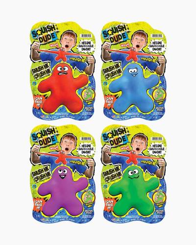 Master Toys & Novelties Playmaker Super Duper Assorted Color Squish Ba