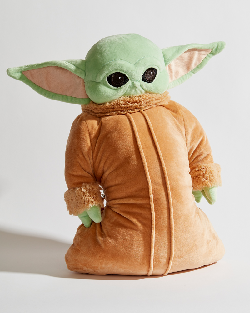 yoda pillow pet