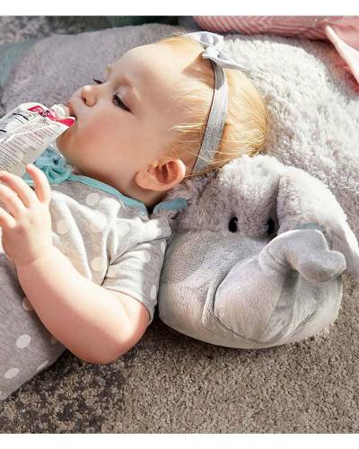 nutty elephant pillow pet