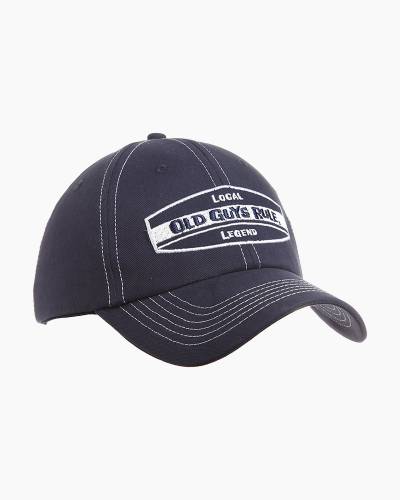 Old Guys Rule Aged To Perfection Men's Cap