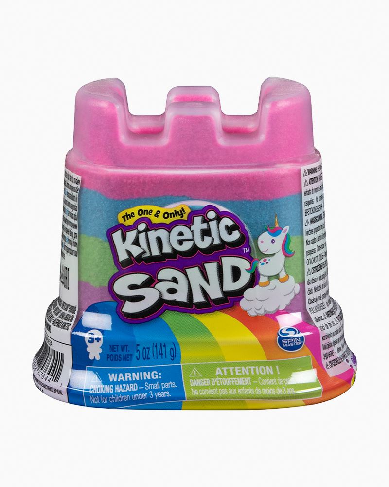 Kinetic Sand unicorn kingdom set
