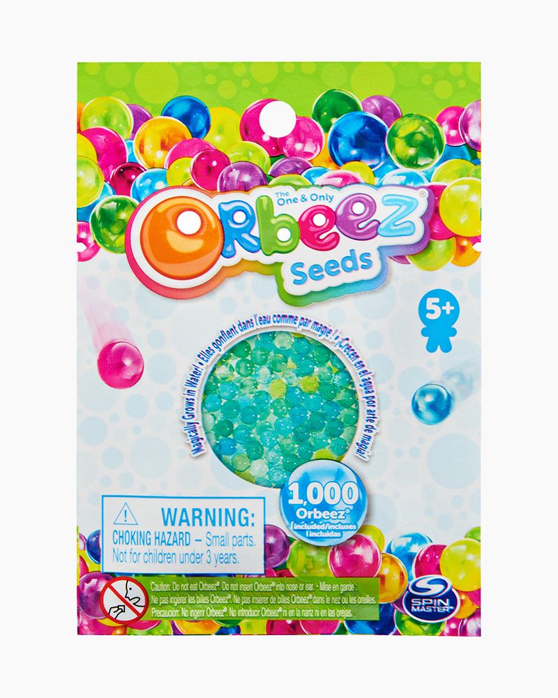 Orbeez, Seed Mega Refill with 6000 Seeds (Colors May Vary)