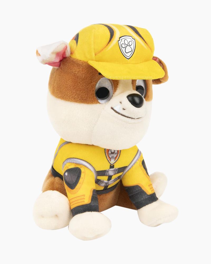 Gund Paw Patrol The Movie Rubble Plush The Paper Store