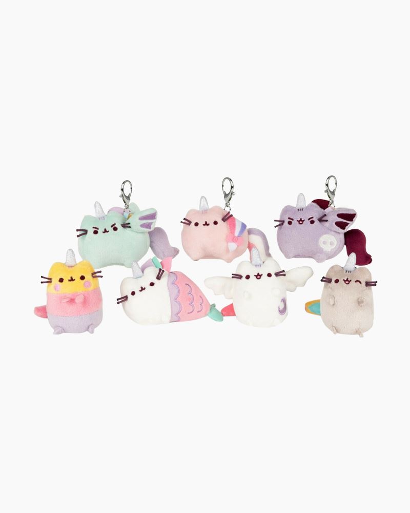 GUND Pusheenicorn Pusheen Unicorn Cat Plush Stuffed Animal Accessory P