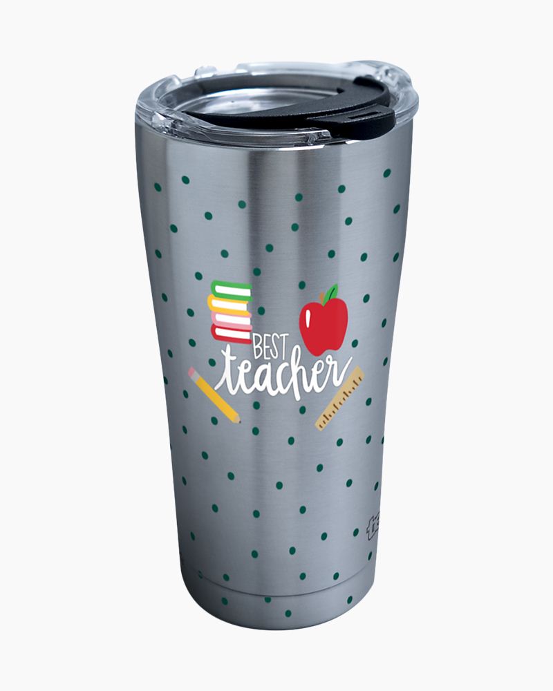 Best Teacher Ever Stainless Steel Tumbler