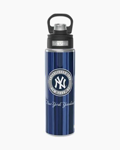 New York Yankees 17 oz. Matte Black Mug