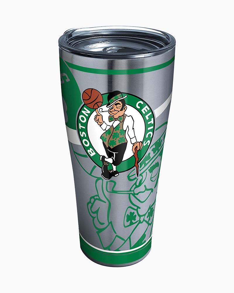 Tervis Boston Celtics Leather Stainless Steel Wide Mouth Bottle (32 oz.)