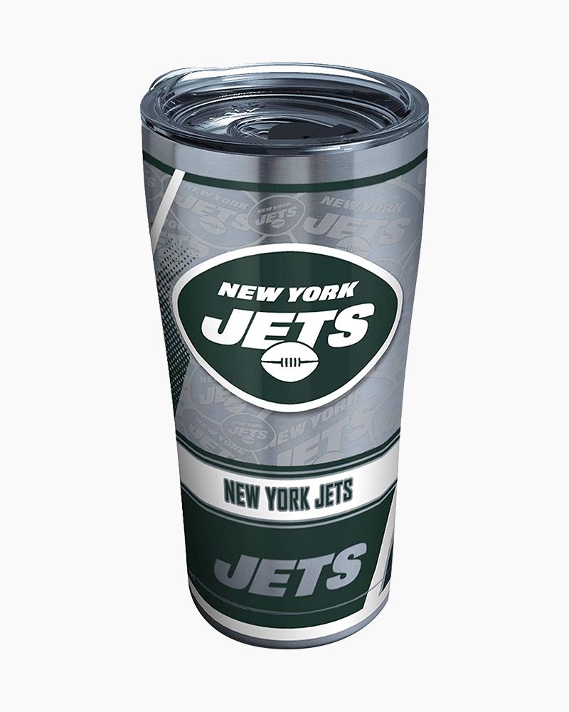 NFL New York Jets Wide Mouth Water Bottle - 32oz