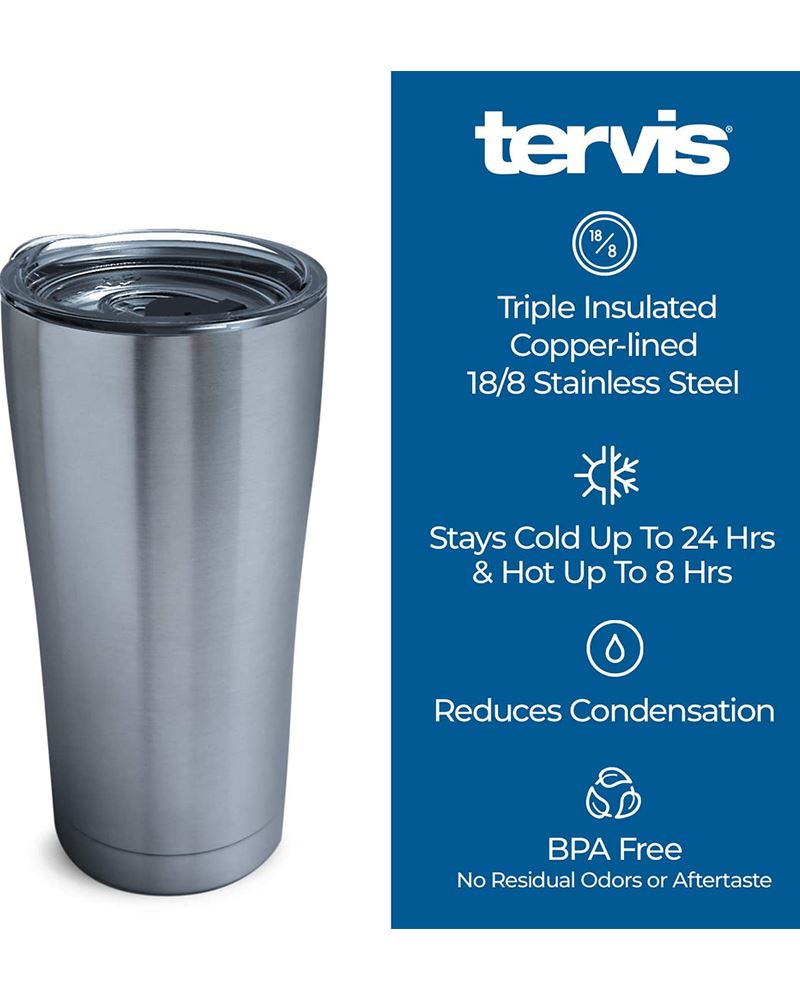 Tervis NBA New York Knicks Swish 20 oz. Stainless Steel Tumbler