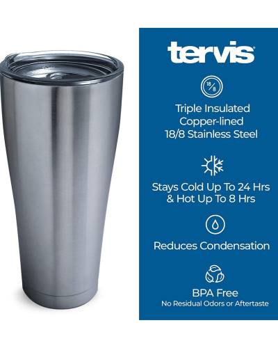 NFL Buffalo Bills Stainless Steel Tumbler - 30oz