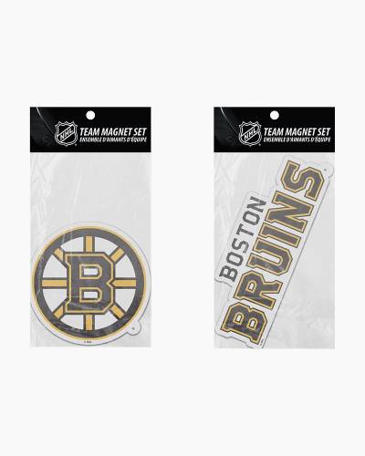NHL Siskiyou Sports Fan Shop Boston Bruins Chip Clip Magnet 4 pack