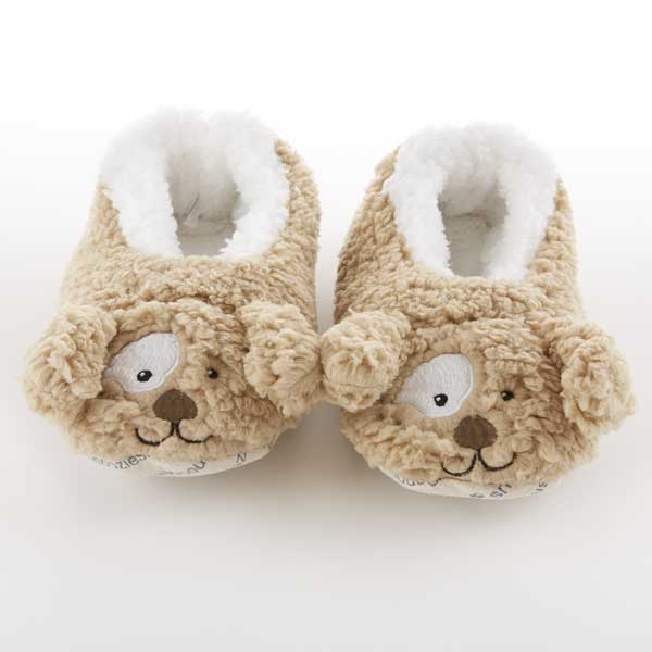 Snoozies Puppy Sherpa Snoozies | The Paper Store