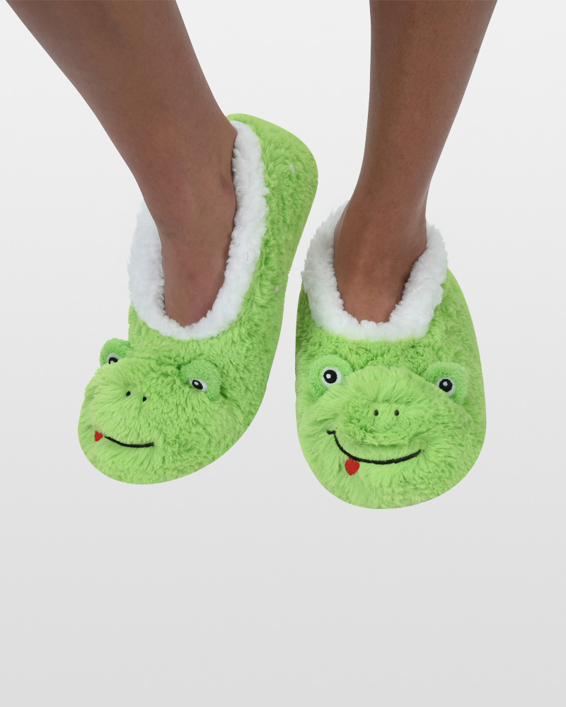 frog feet slippers