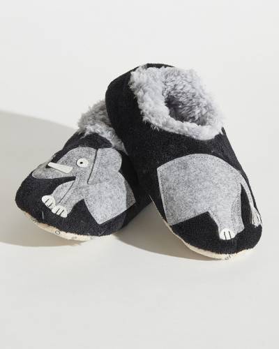 snoozies elephant slippers