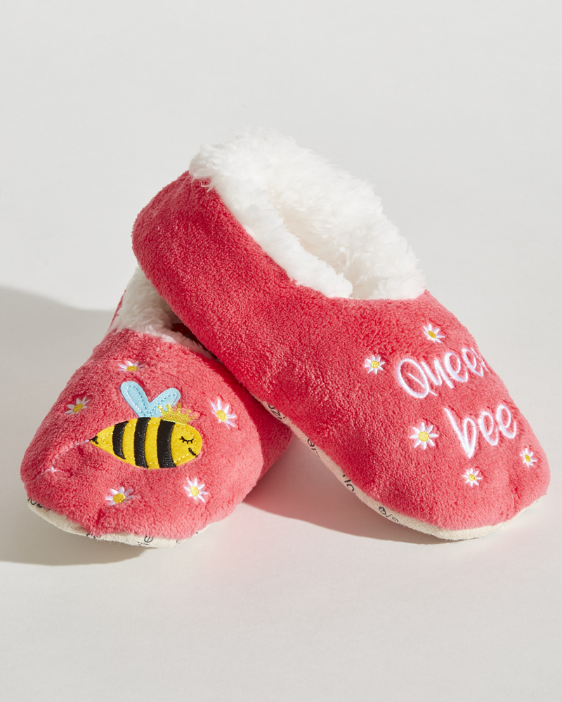 queen bee slippers