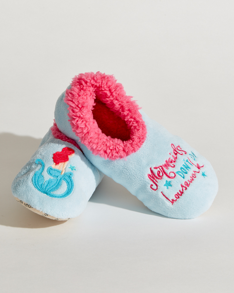 Mermaid Snoozies Pairables Womens 