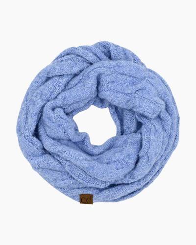 C.C Exclusive Full of Warmth Infinity Scarf