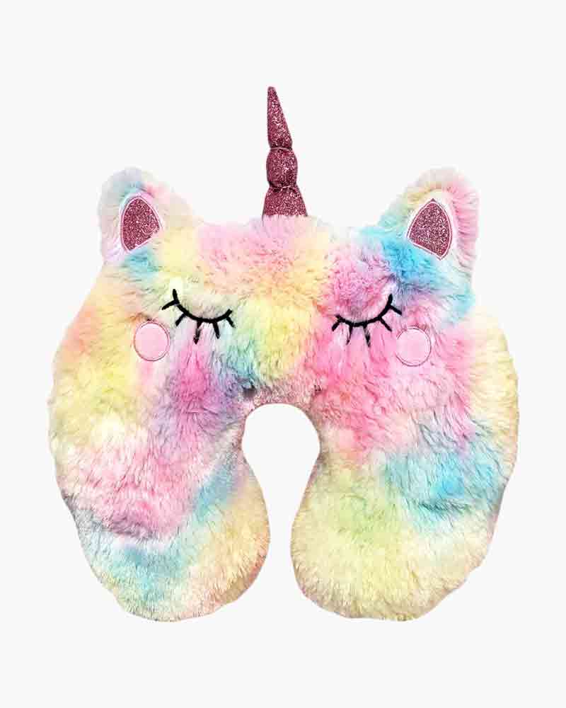 unicorn fluffy pillow