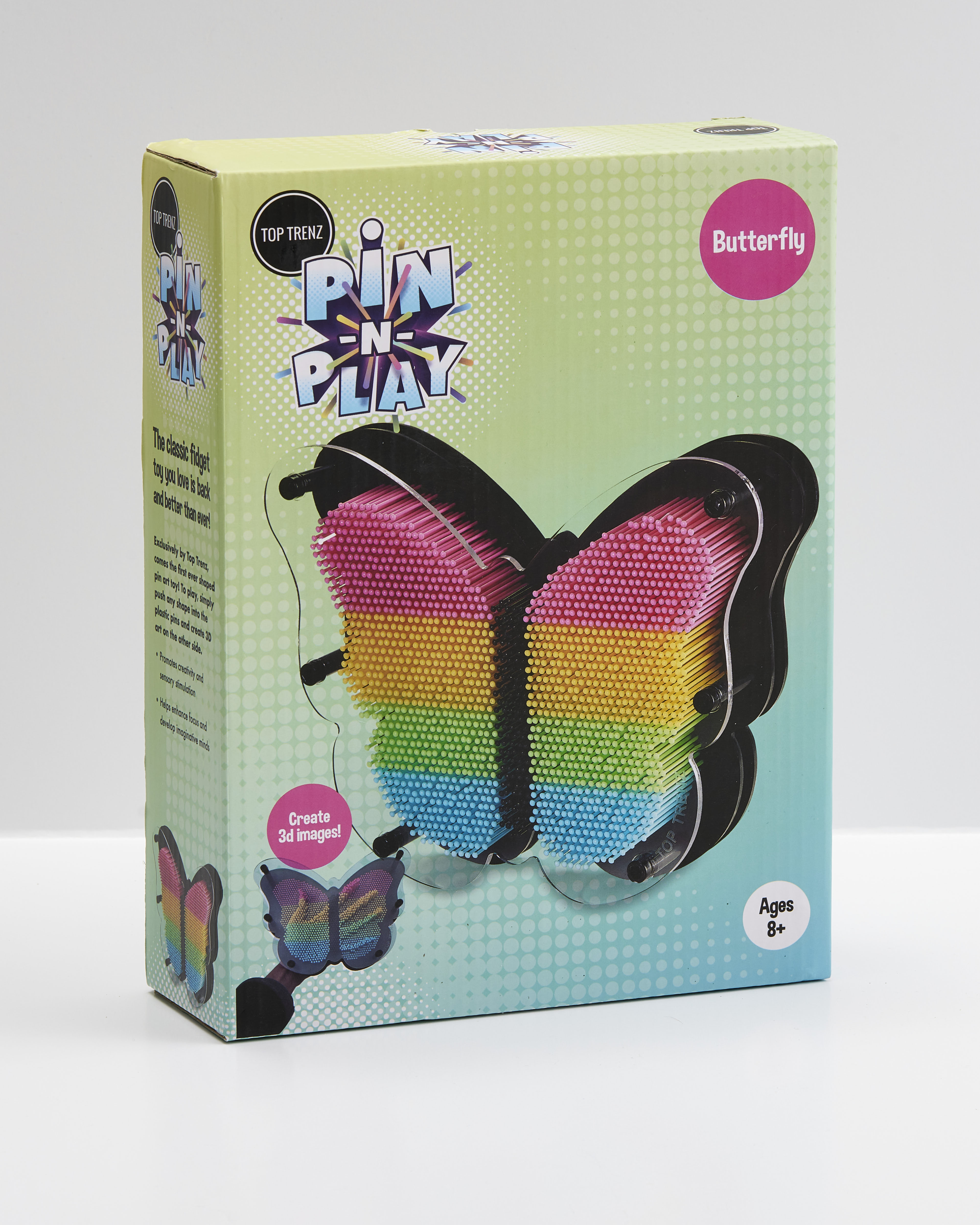 Butterflies Pop-Fidgety - Top Trenz – The Red Balloon Toy Store