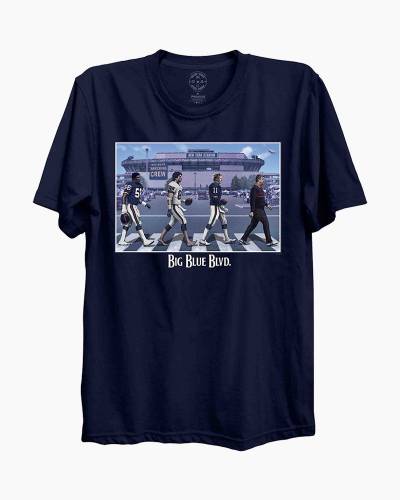 The New York Giants Signatures Abbey Road Team Player shirt