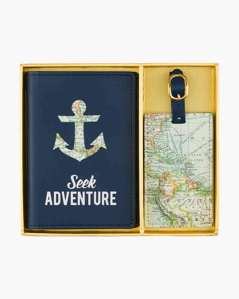 eccolo luggage tag gift set