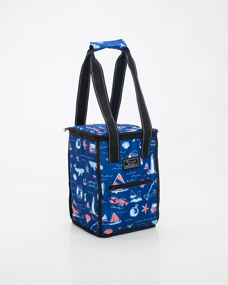 nautical lunch bag