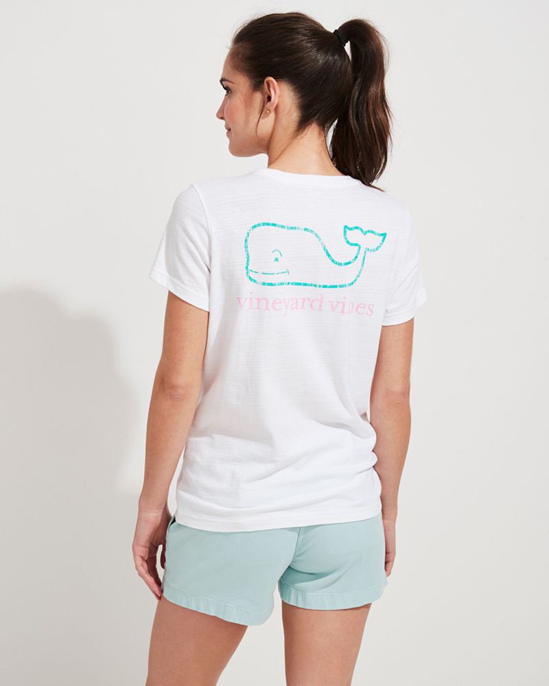 Vintage Whale Short-Sleeve Pocket Tee