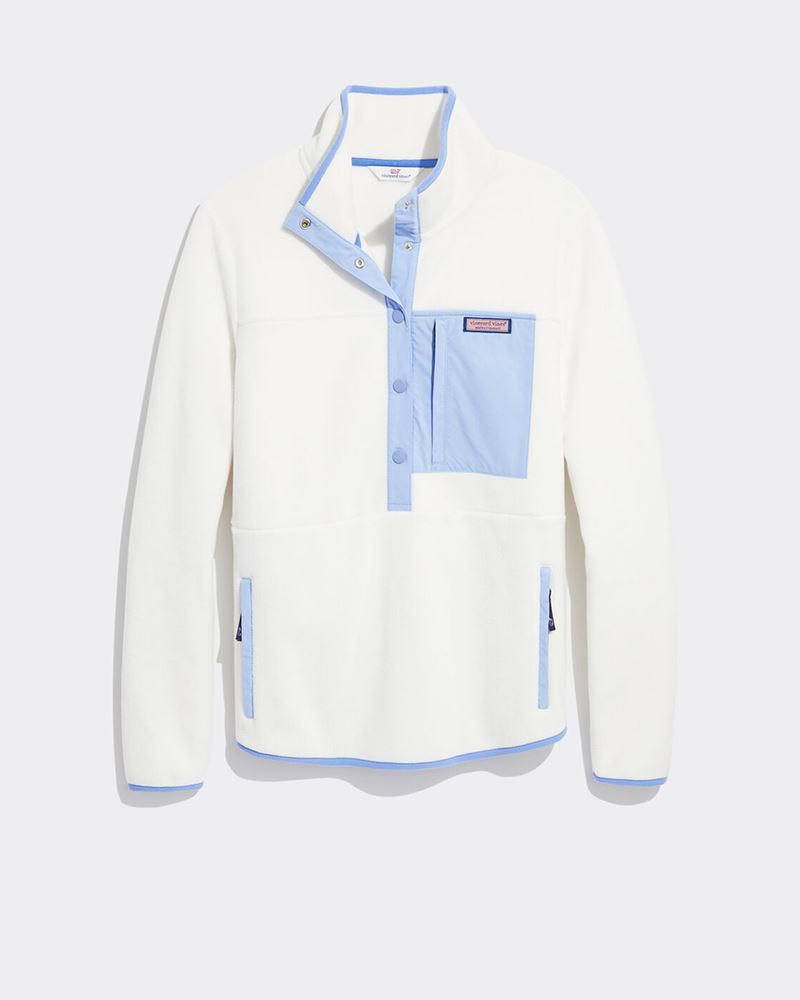 Shop Sherpa Snap Placket Popover at vineyard vines