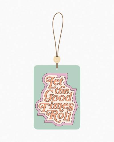 Be Here Now Car Air Freshener – Studio Oh!