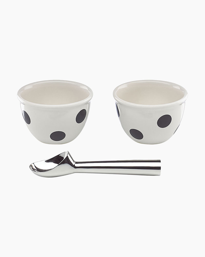 kate spade new york Ice Cream Set in Deco Dot | The Paper Store