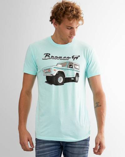 Junkfood Ford Bronco T-Shirt - Grey Large, Men's