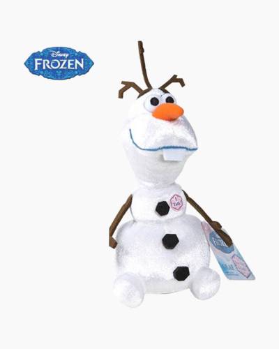 talking olaf plush