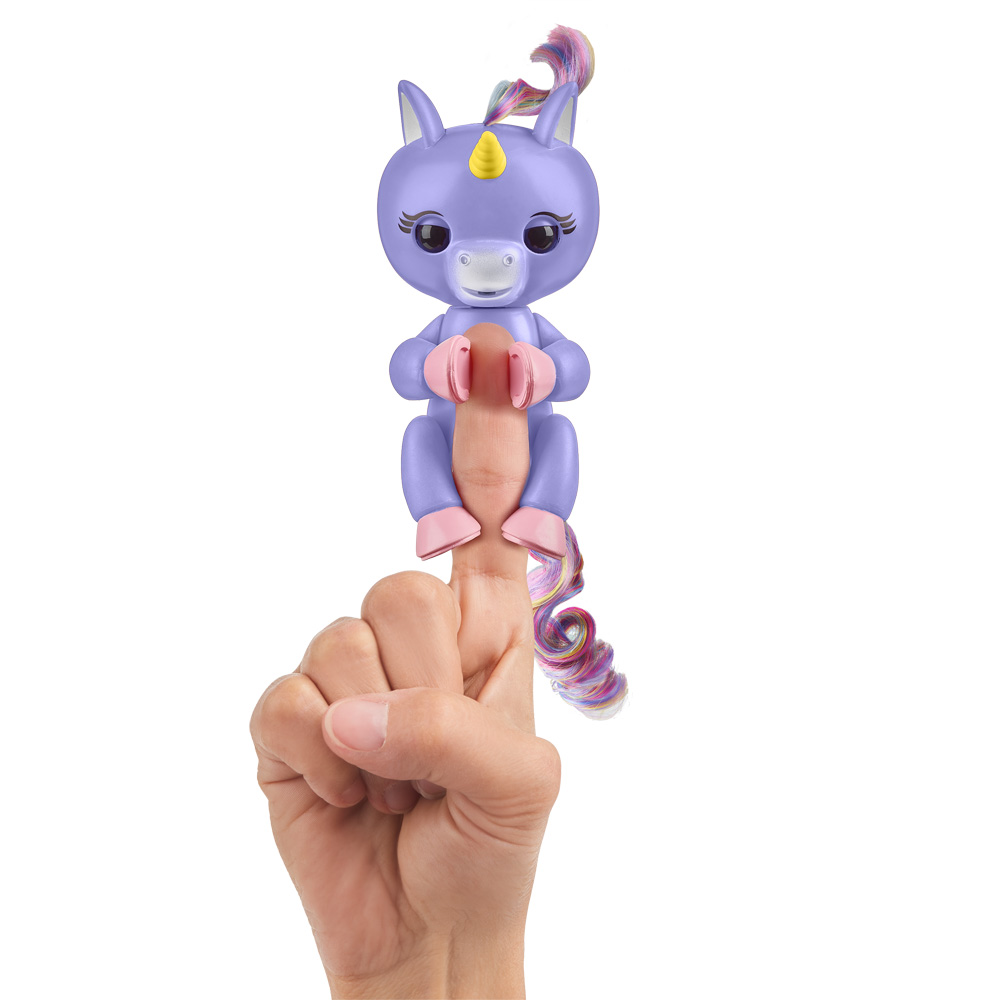 fingerlings huggable unicorn