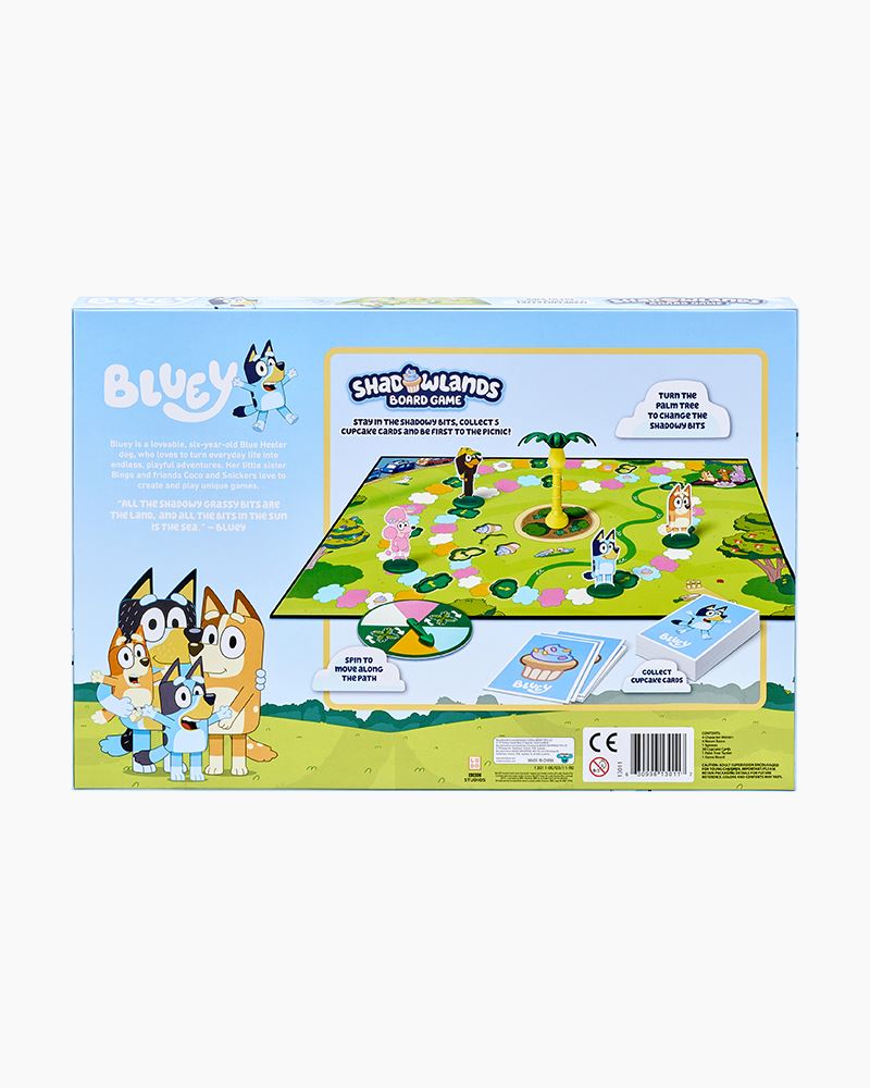 License 2 Play Bluey Shadowlands Board Game The Paper Store