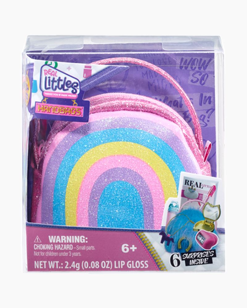  Real Littles Handbags (2 Pack Assorted) with 2