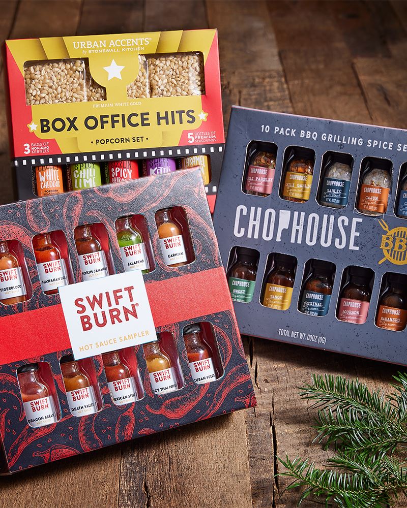 Thoughtfully Gifts, Hot Sauce Challenge Gift Set, Includes Spicy
