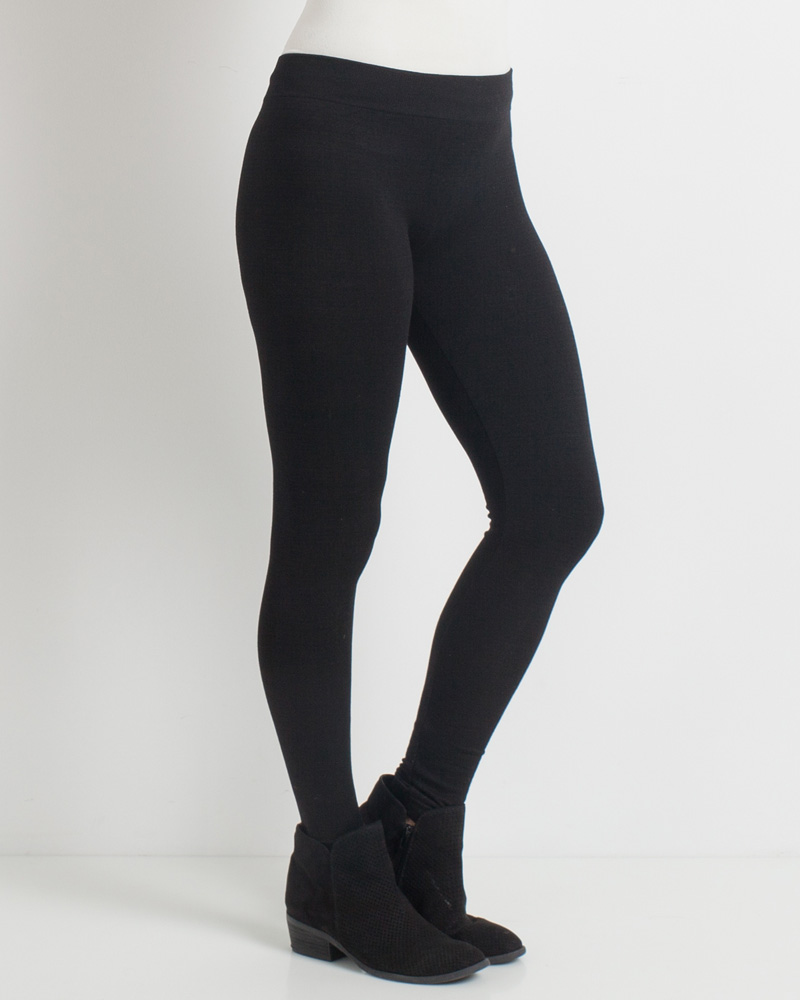 Little Preoccupied Fleece Lined Leggings – The Rack Boutique ⚡️