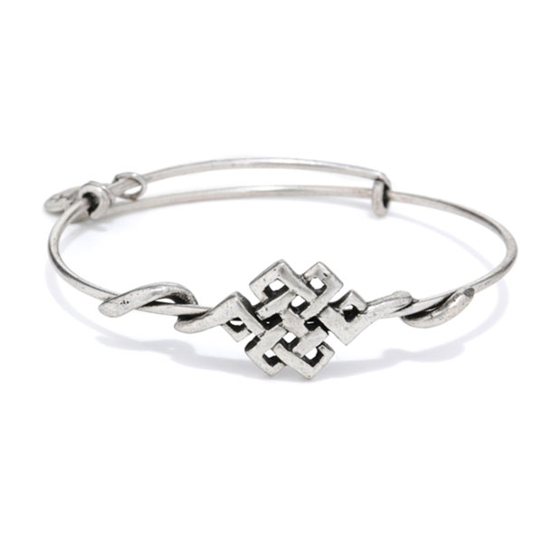 alex and ani endless knot bracelet